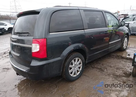 2014 Chrysler Town & Country Touring z USA, uszkodzony, nr VIN 2C4RC1BG5ER403872